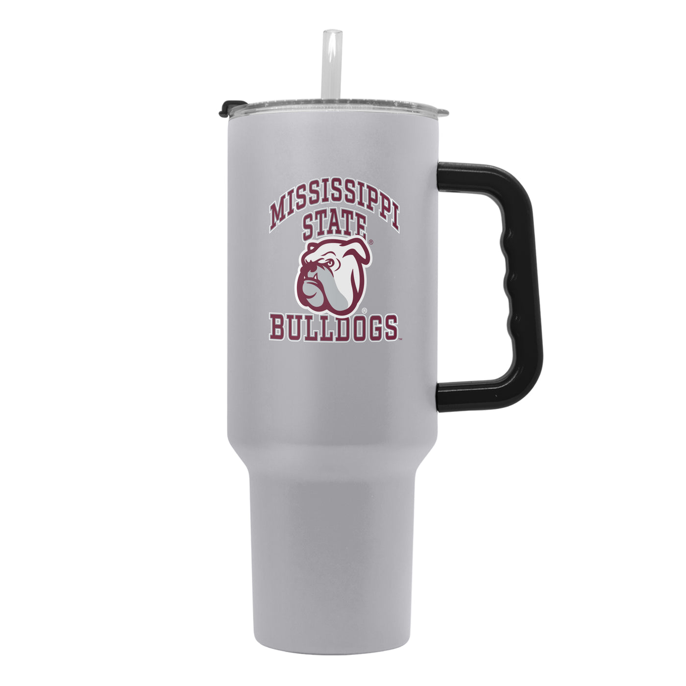 Mississippi State 40oz Athletic Powder Coat Tumbler - Logo Brands