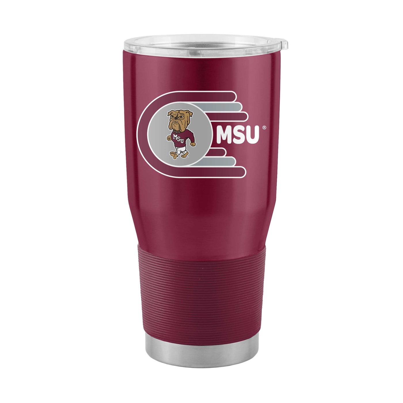 Mississippi State 30oz Whirl Stainless Steel Tumbler