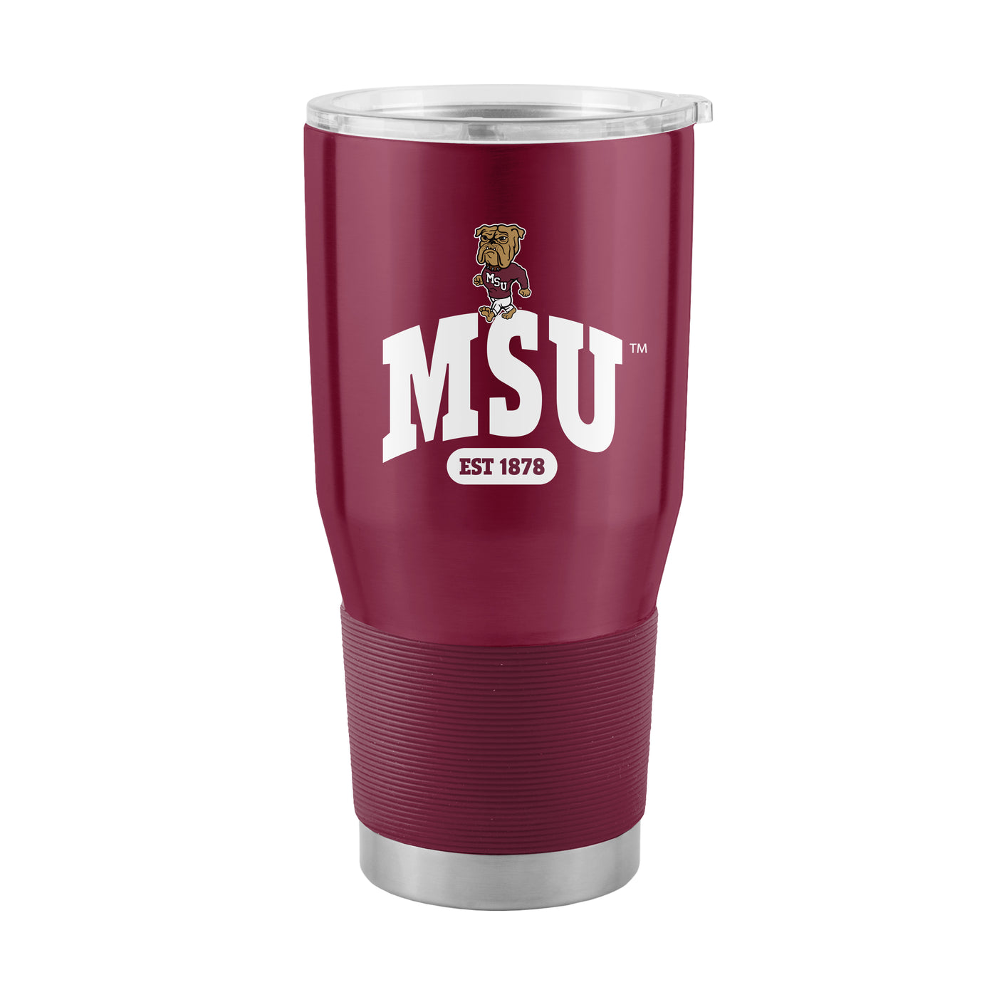 Mississippi State 30oz Arch Stainless Steel Tumbler