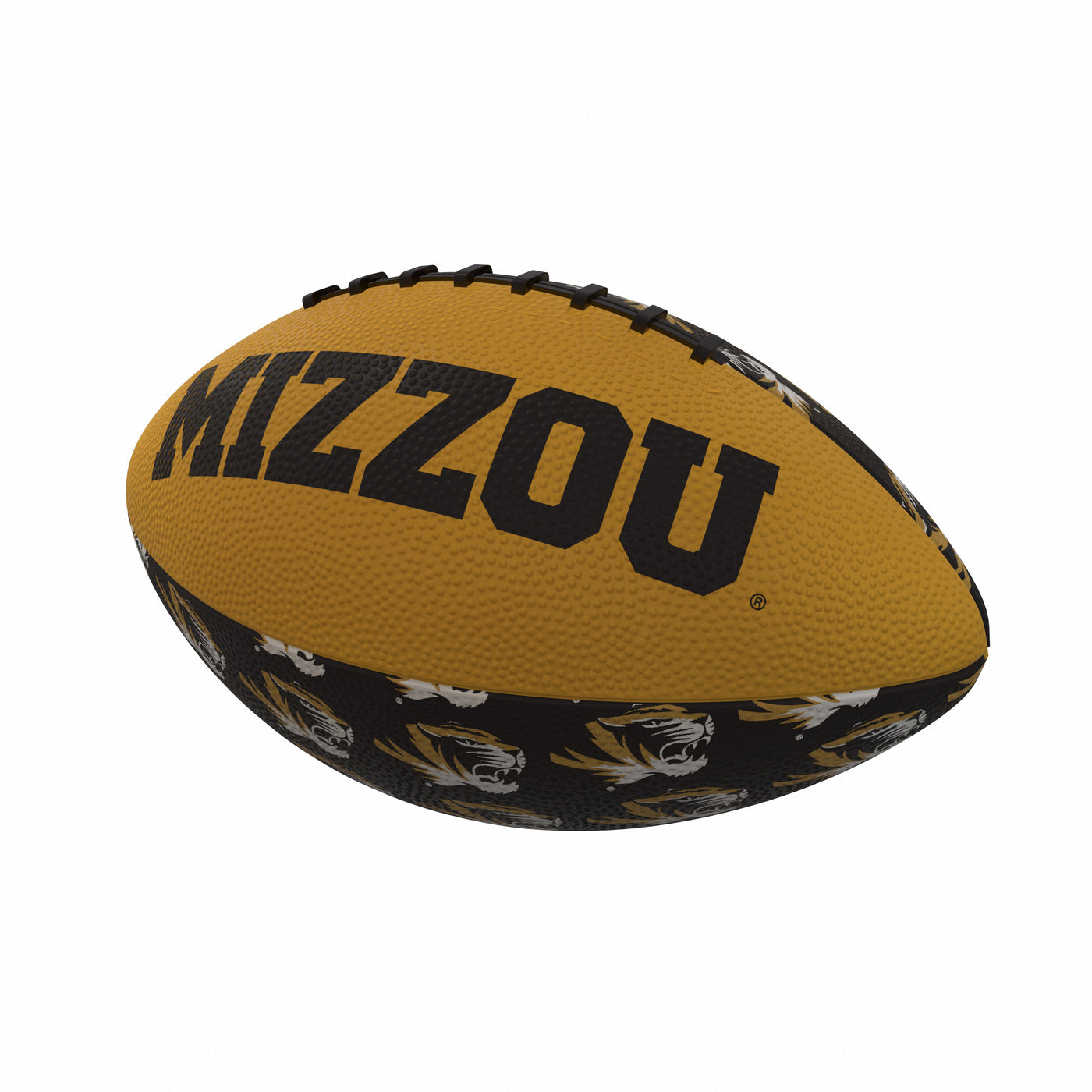 Missouri Repeating Mini-Size Rubber Football