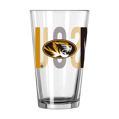 Missouri 16oz Overtime Pint Glass - Logo Brands