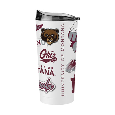 Montana 20oz Native Powder Coat Tumbler - Logo Brands