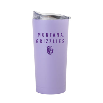 Montana 20oz Tonal Lavender Powder Coat Tumbler - Logo Brands