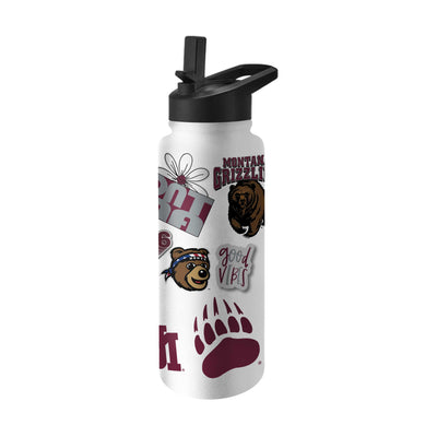 Montana 34oz Native Quencher Bottle - Logo Brands