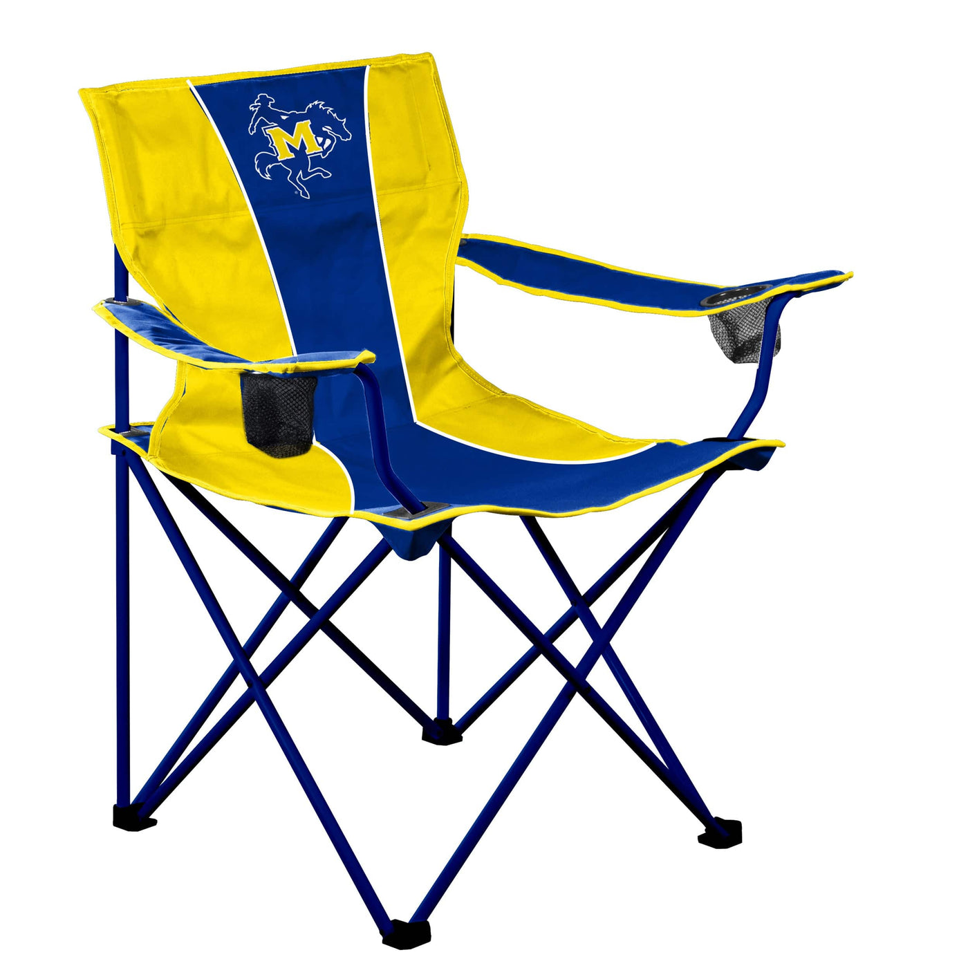 McNeese State Big Boy Chair Colored Frame - Logo Brands