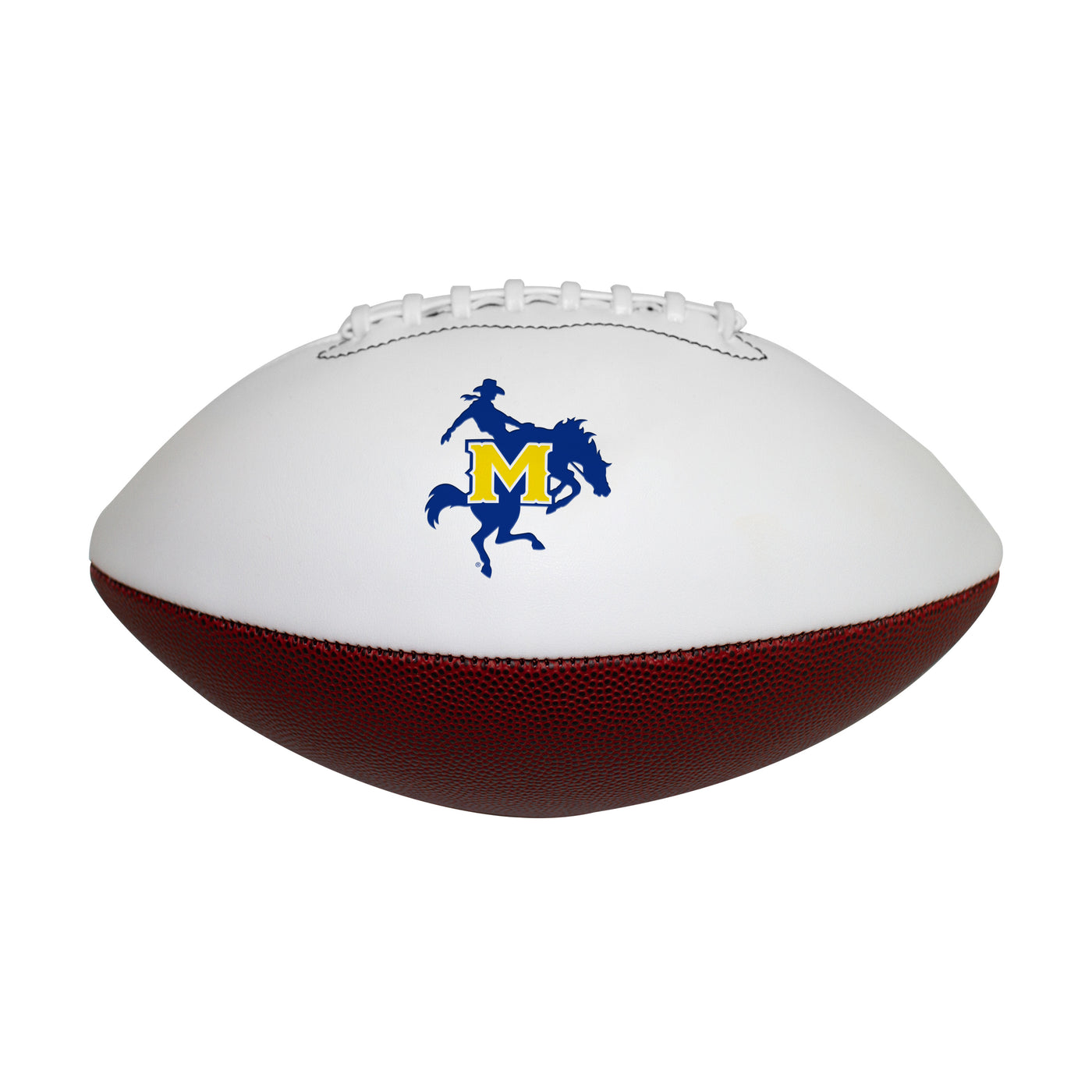 McNeese State Official-Size Autograph Football