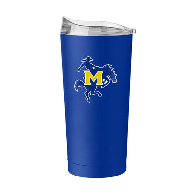 McNeese State 20oz Flipside Powder Coat Tumbler - Logo Brands