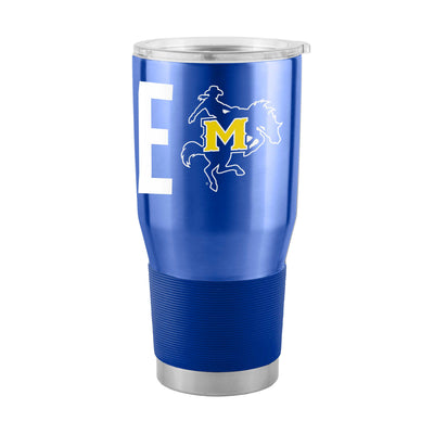 McNeese State 30oz Overtime Stainless Steel Tumbler - Logo Brands