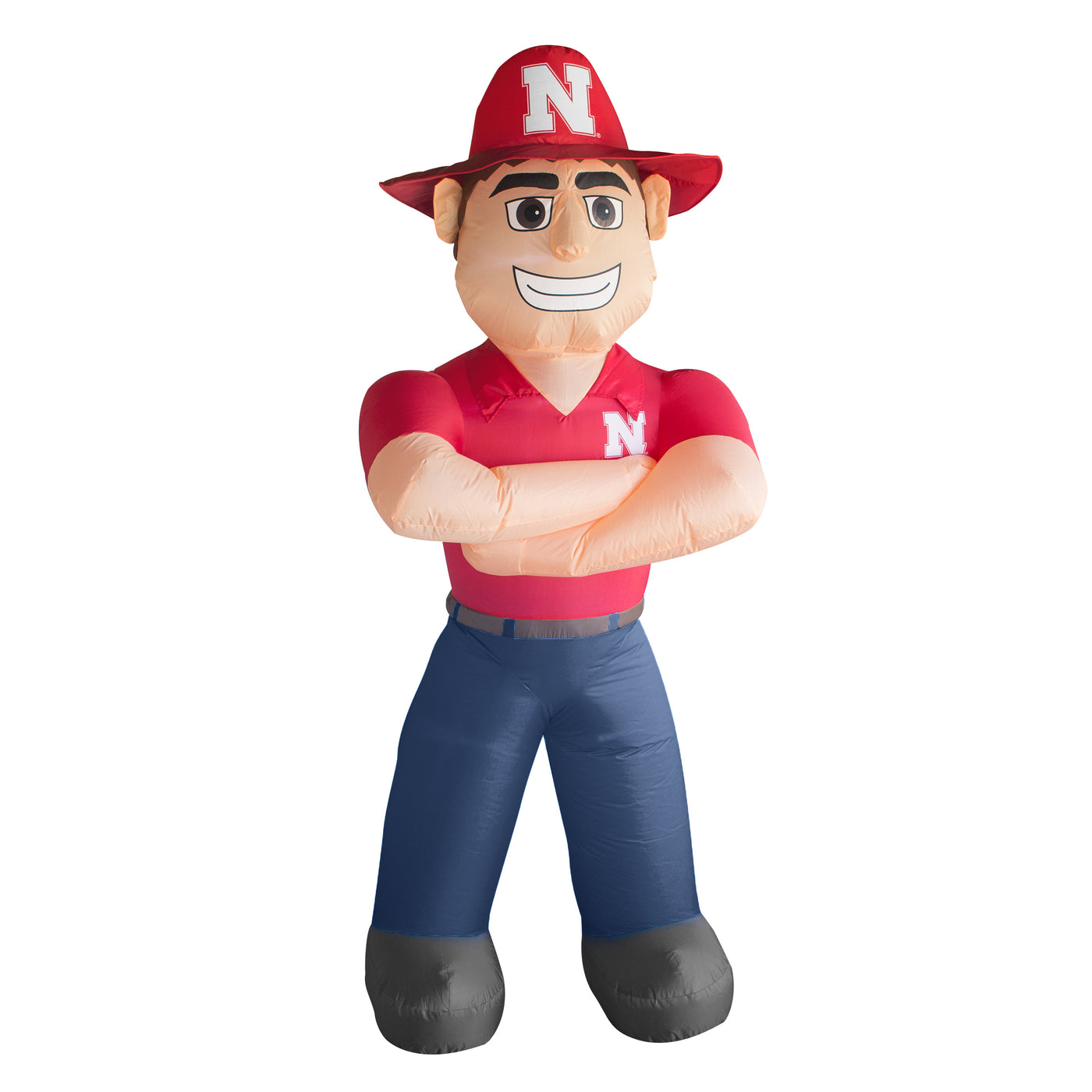 Nebraska Inflatable Mascot