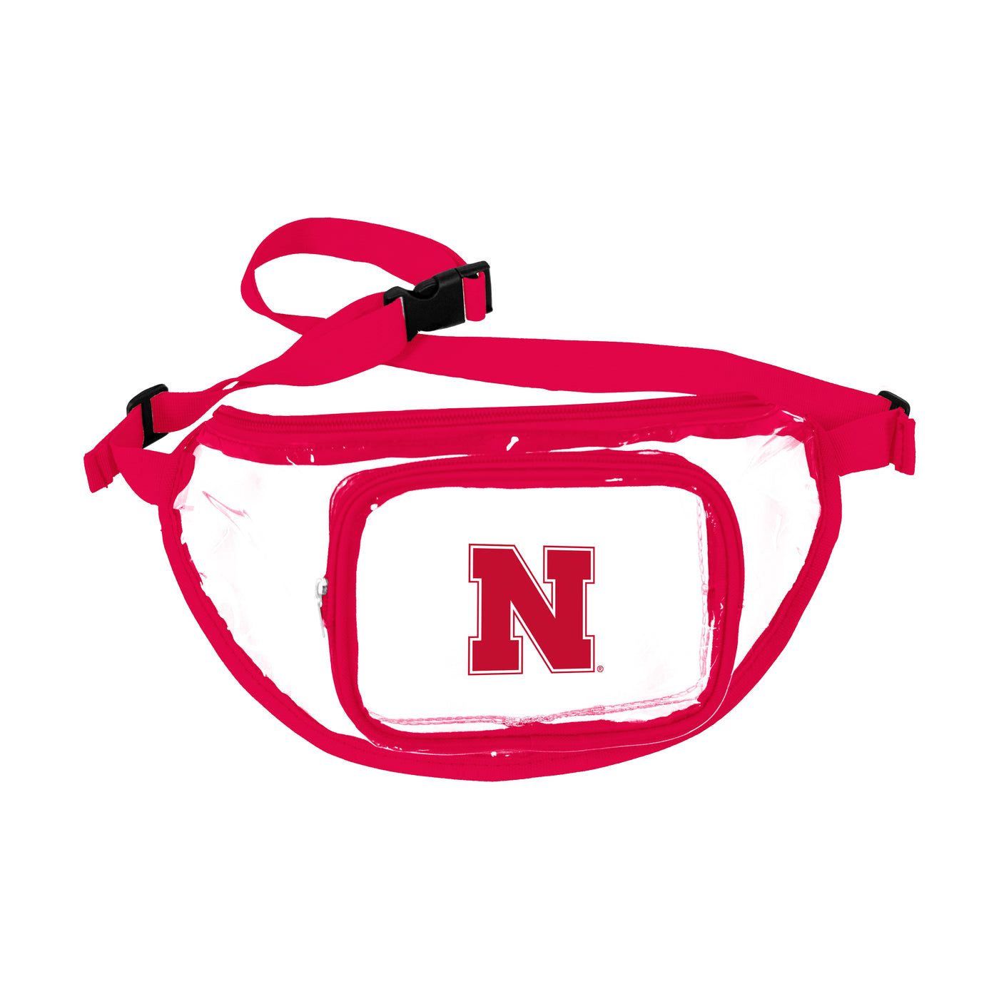 Nebraska Clear Fanny Pack - Logo Brands