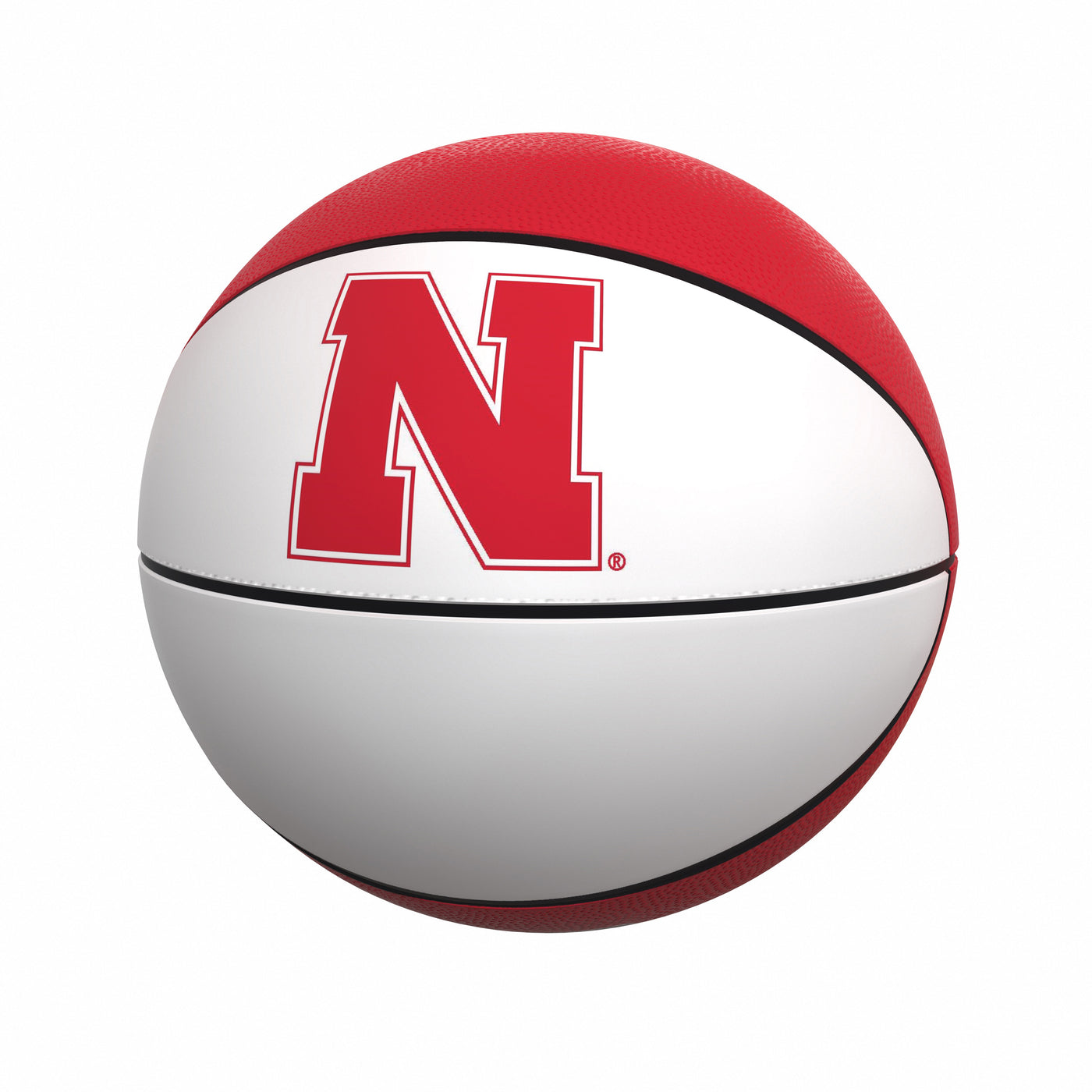 Nebraska Official-Size Autograph Basketball - Logo Brands