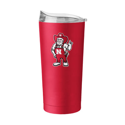 Nebraska Herbie 20oz Powder Coat Tumbler - Logo Brands