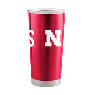 Nebraska Overtime 20oz Stainless Tumbler - Logo Brands