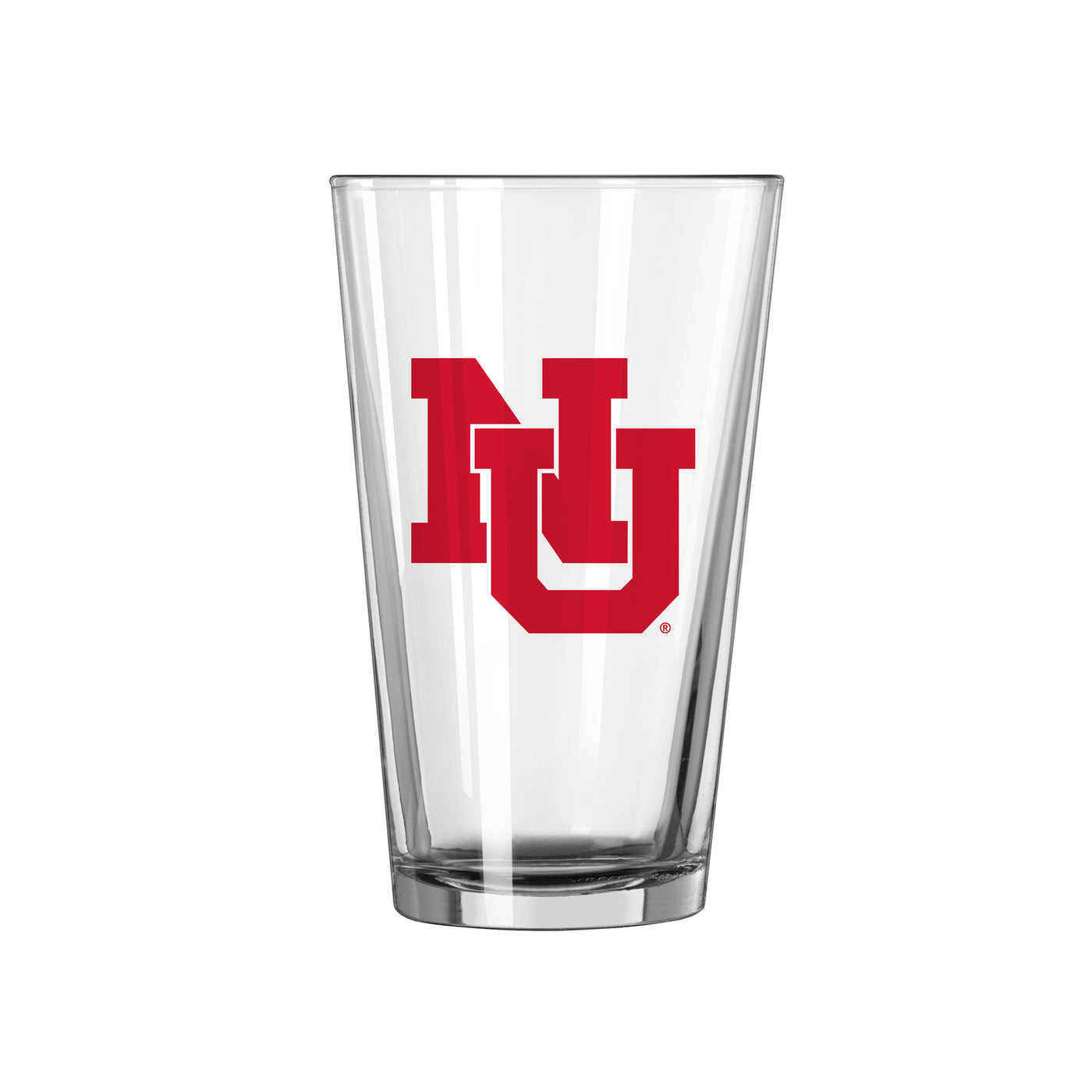 Nebraska Vault 16oz Gameday Pint Glass - Logo Brands