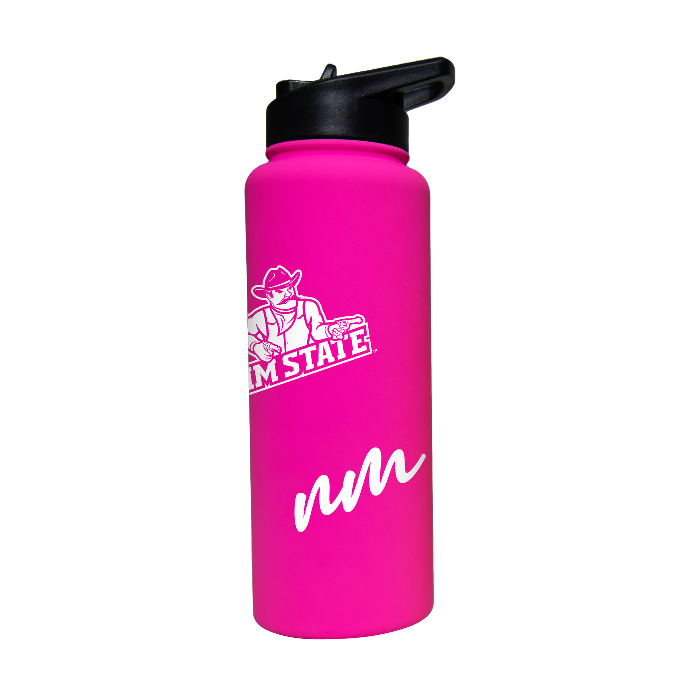 New Mexico State 34oz Electric Bold Soft Touch Quencher - Logo Brands