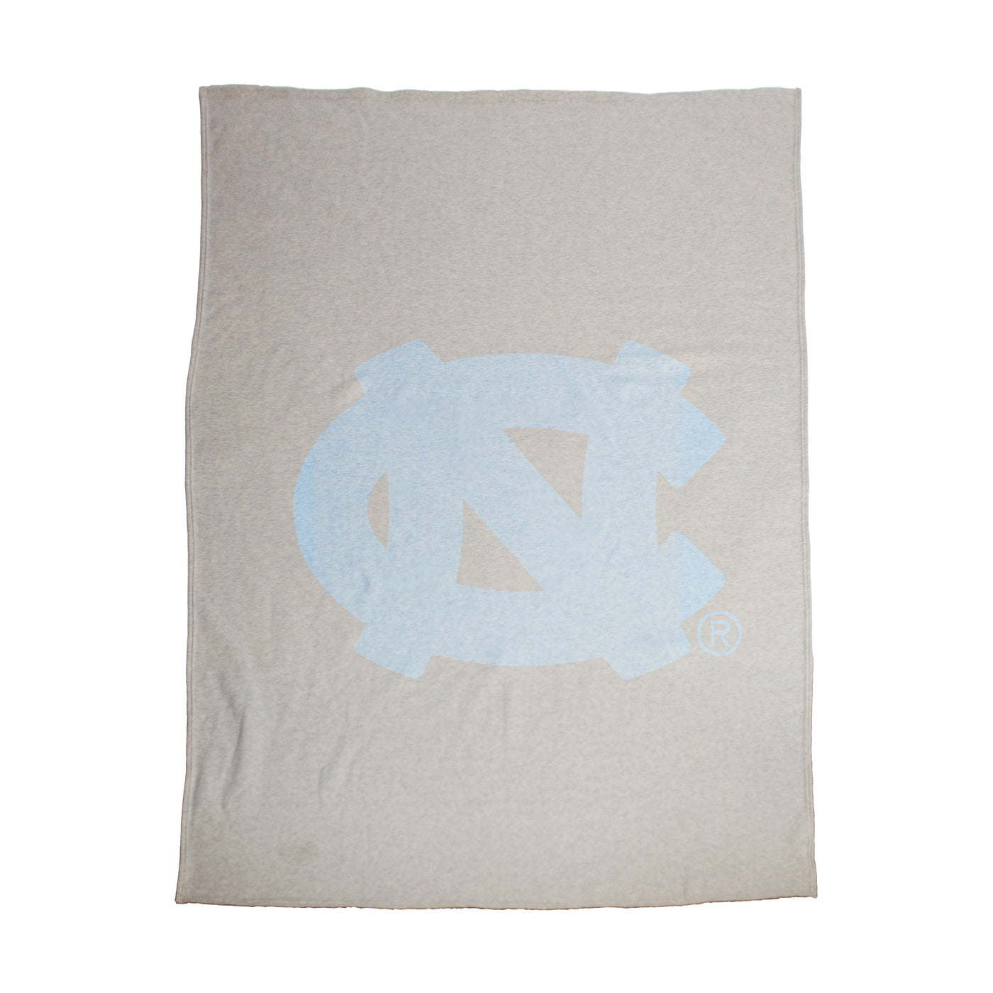 North Carolina Oversized Logo Sublimated Sweatshirt Blanket