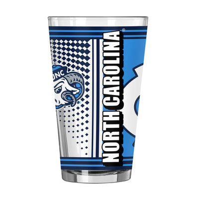 North Carolina 16oz Hero Pint Glass - Logo Brands