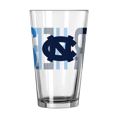 North Carolina 16oz Overtime Pint Glass - Logo Brands