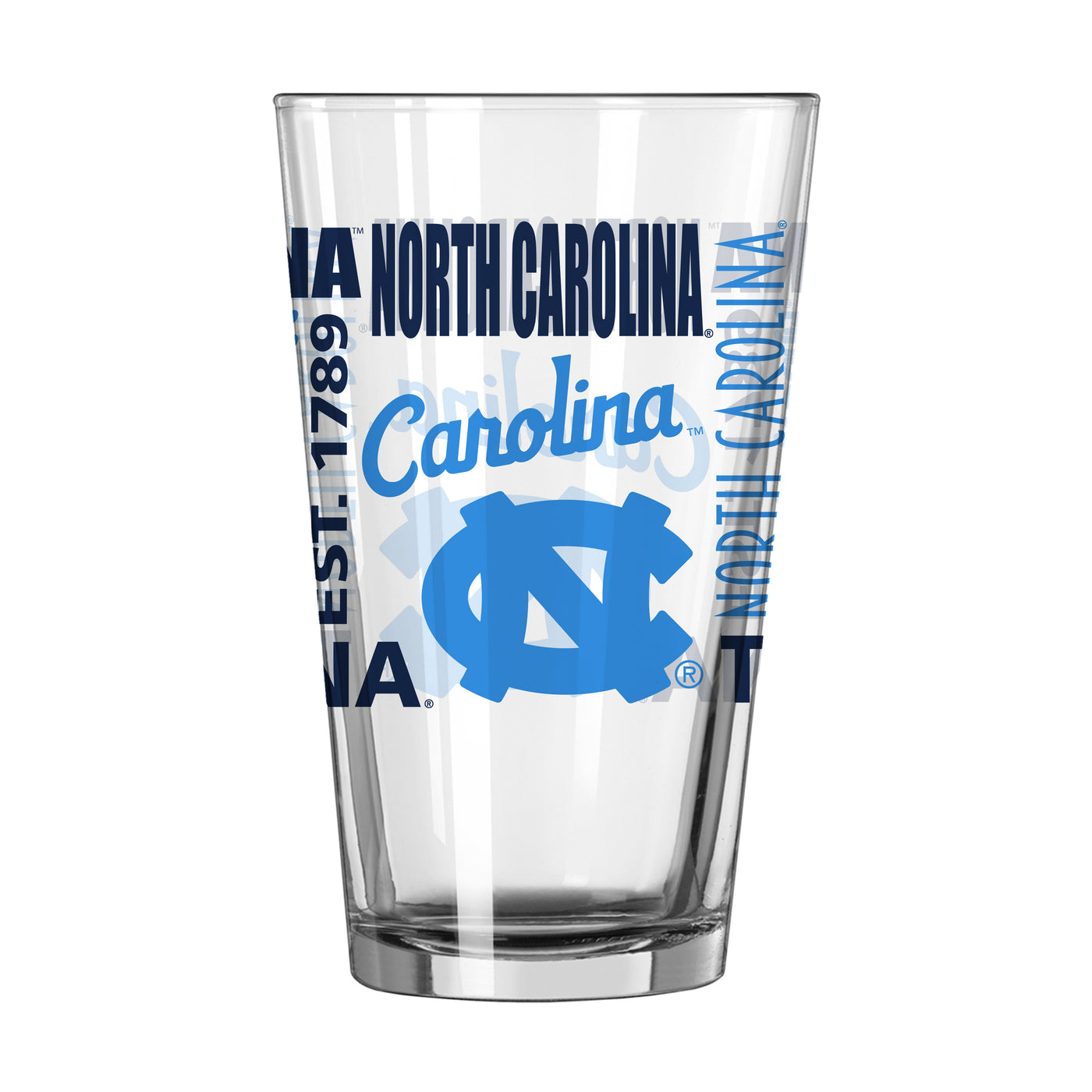 North Carolina 16oz Spirit Pint Glass
