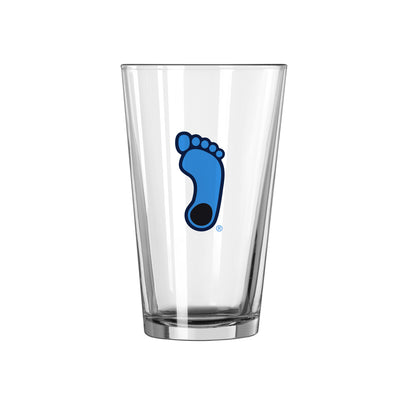 North Carolina 16oz Foot Pint Glass - Logo Brands