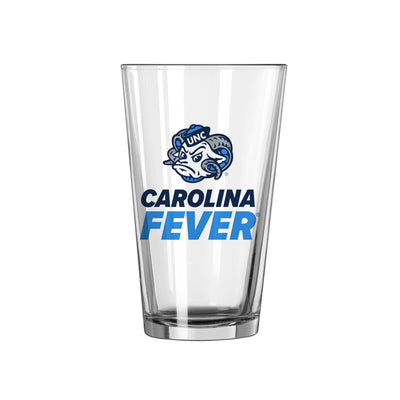 North Carolina 16oz Slogan Pint Glass - Logo Brands