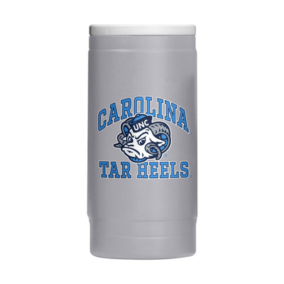 North Carolina 12oz Athletic Powder Coat Slim Can Coolie - Logo Brands