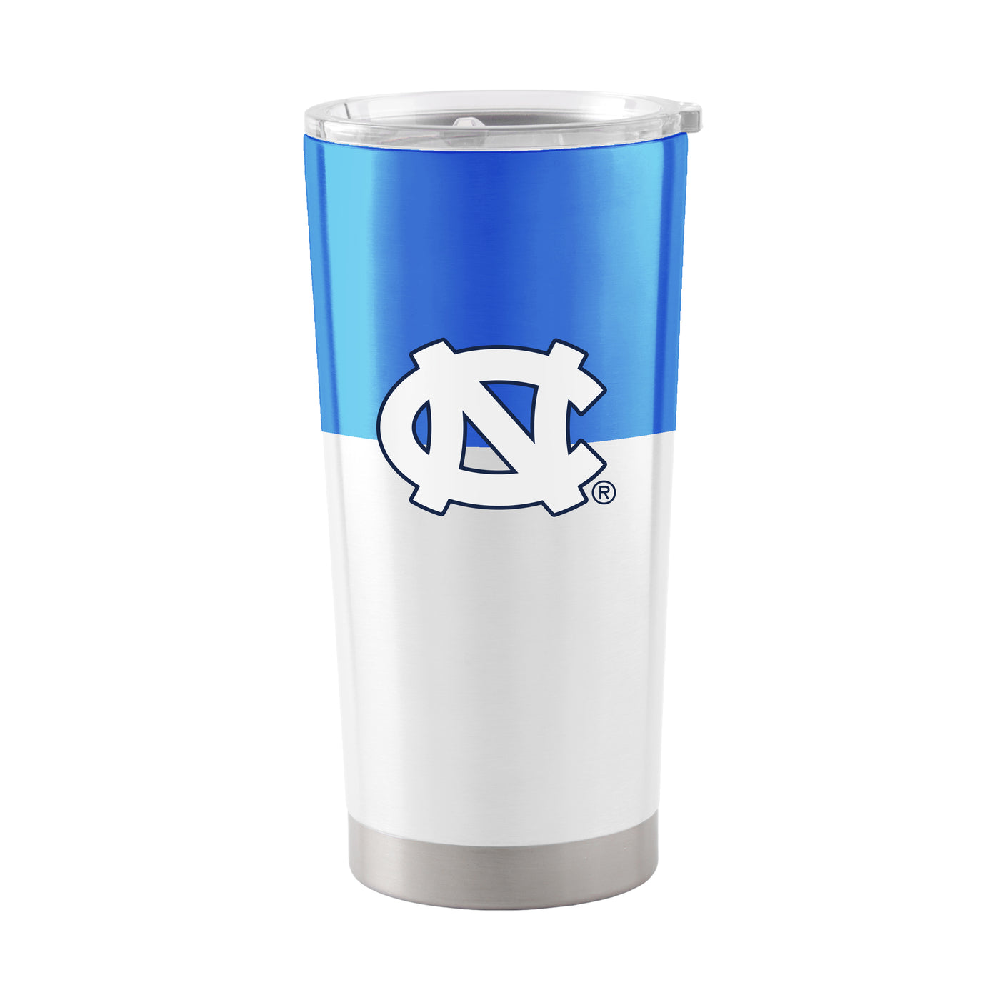 North Carolina 20oz Colorblock Stainless Tumbler - Logo Brands