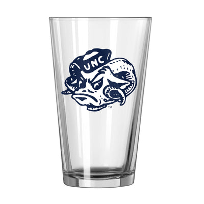 North Carolina Vault Ram 16oz Pint Glass - Logo Brands