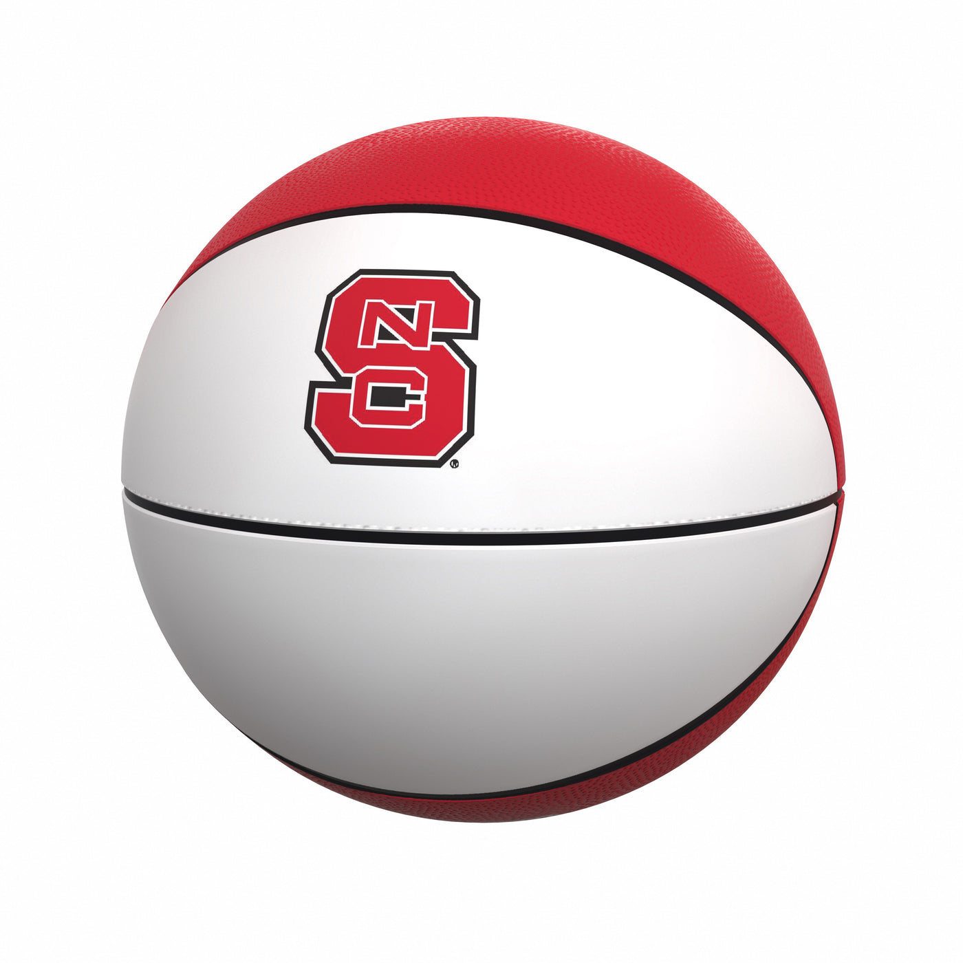 NC State Official-Size Autograph Basketball - Logo Brands