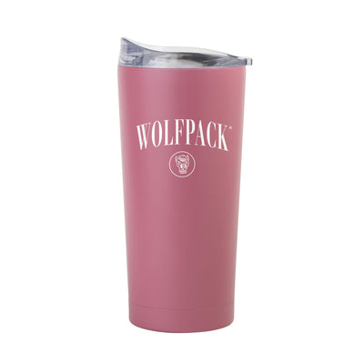 NC State 20oz Cinch Berry Powder Coat Tumbler - Logo Brands