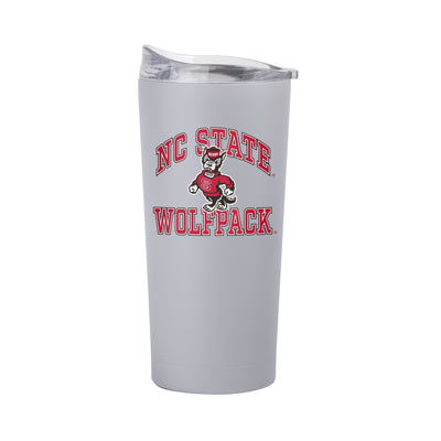 NC State 20oz Athletic Powder Coat Tumbler - Logo Brands