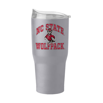 NC State 30oz Athletic Powder Coat Tumbler - Logo Brands