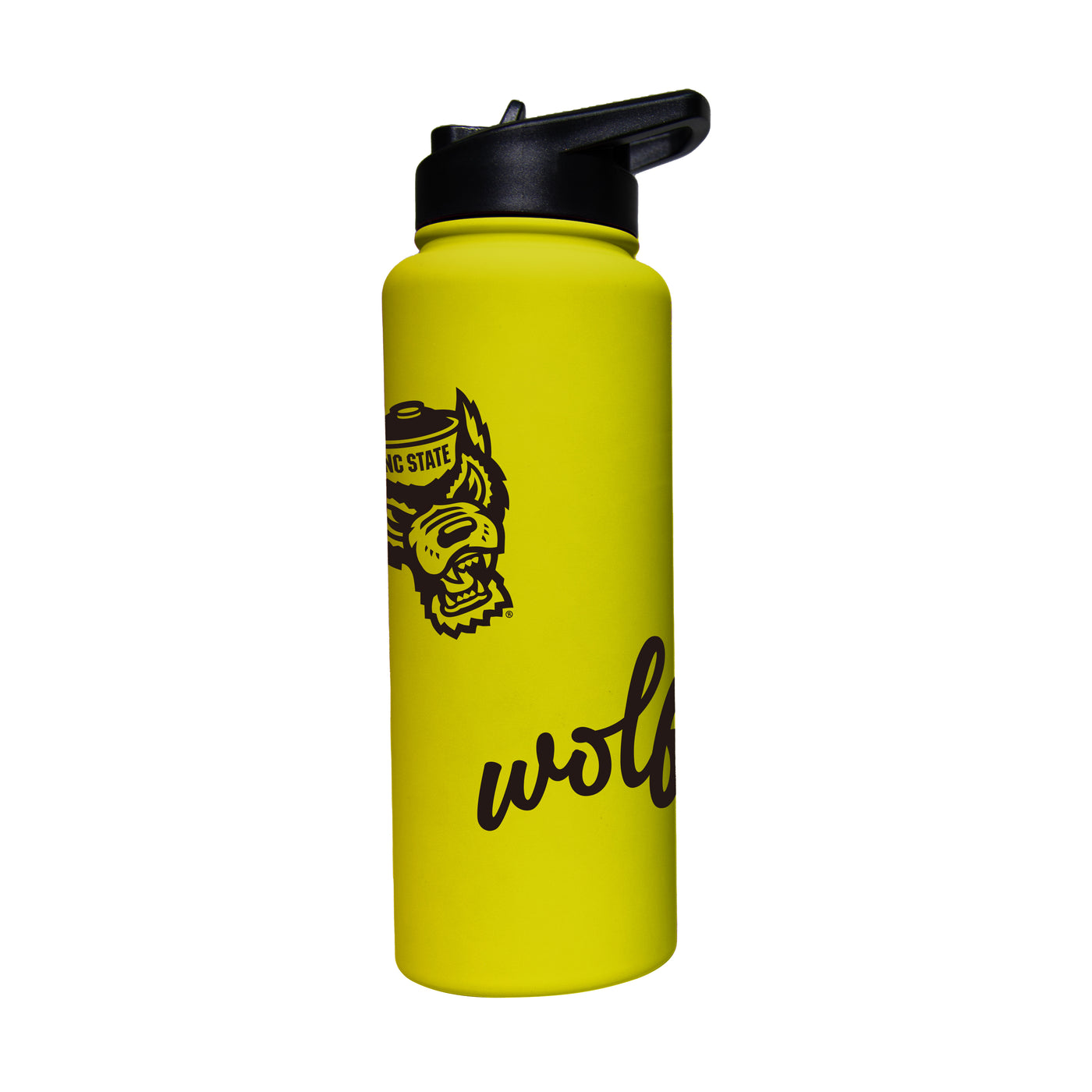 NC State 34oz Cru Bold Soft Touch Quencher