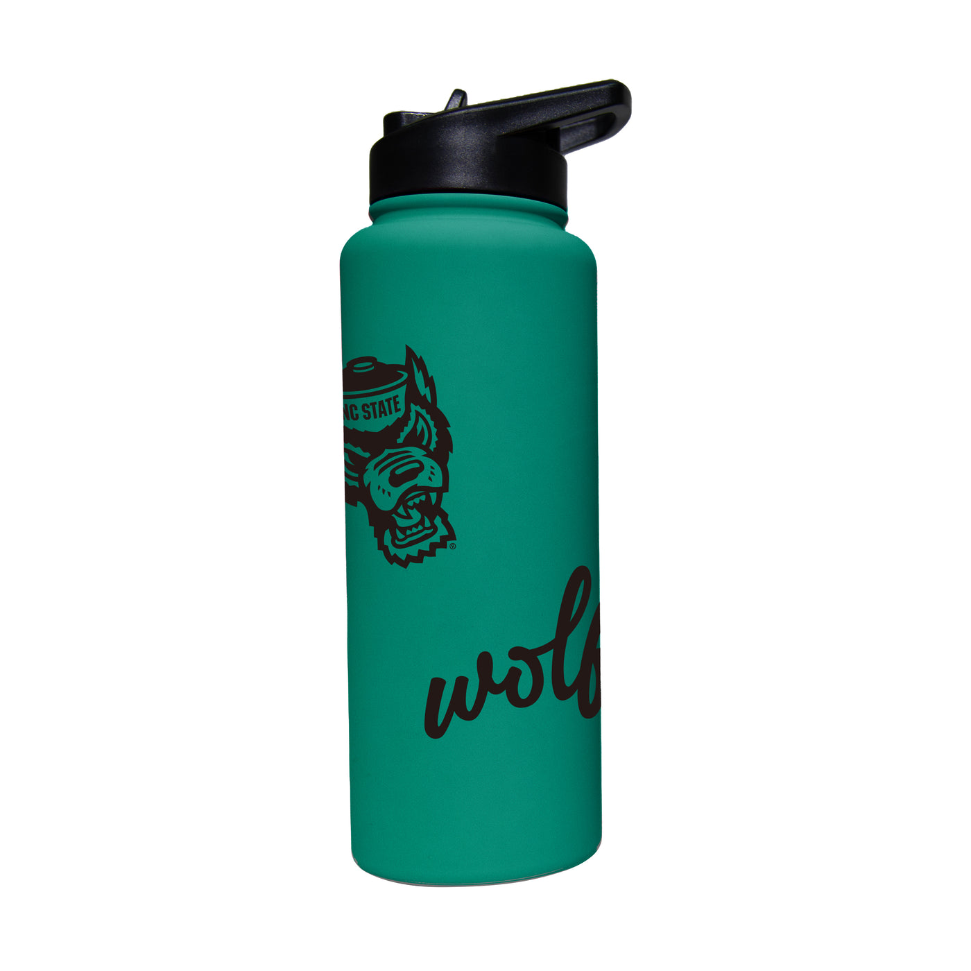 NC State 34oz Optic Bold Soft Touch Quencher