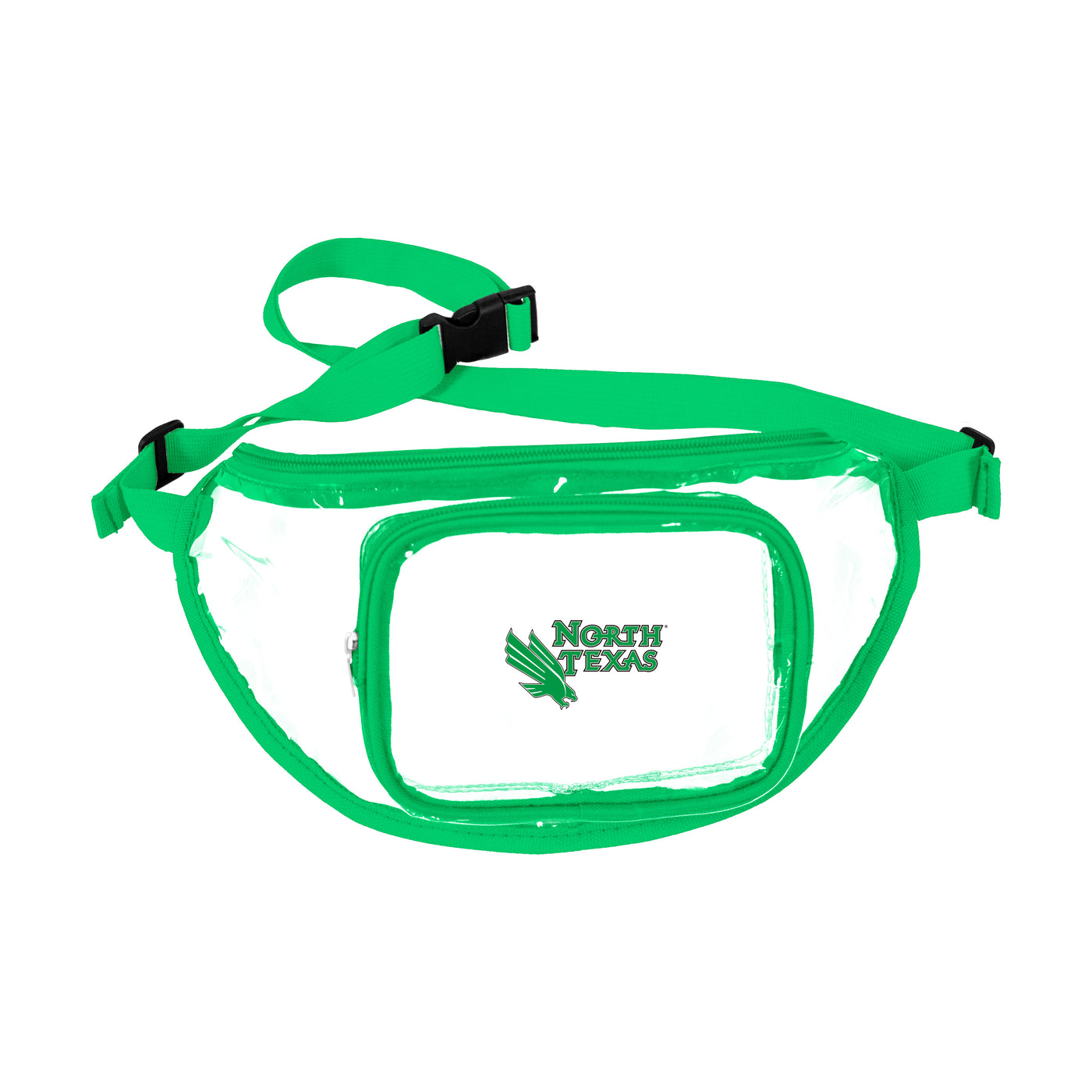 North Texas Clear Fanny Pack - Logo Brands