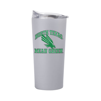 North Texas 20oz Athletic Powder Coat Tumbler - Logo Brands