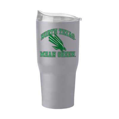 North Texas 30oz Athletic Powder Coat Tumbler - Logo Brands