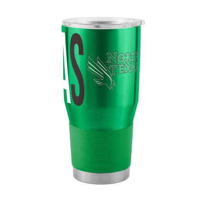 North Texas 30oz Overtime Stainless Steel Tumbler - Logo Brands