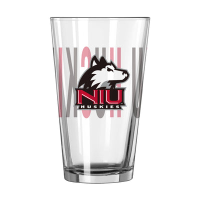 Northern Illinois 16oz Overtime Pint Glass - Logo Brands