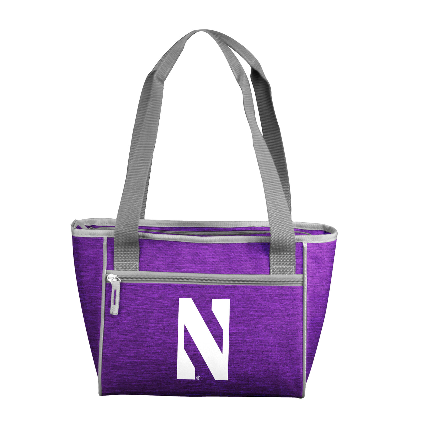 Northwestern Purple 16 Can Cooler Tote