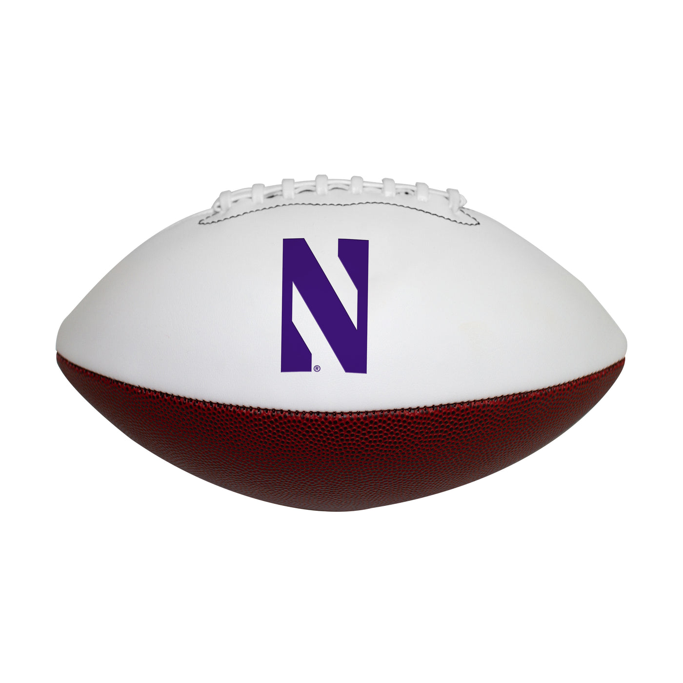 Northwestern Official-Size Autograph Football - Logo Brands