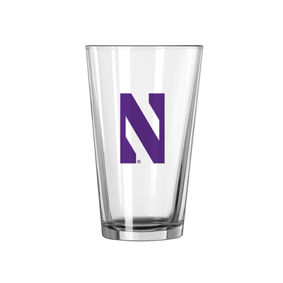 Northwestern 16oz Gameday Pint Glass - Logo Brands