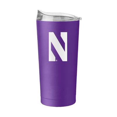 Northwestern 20oz Flipside Powder Coat Tumbler - Logo Brands