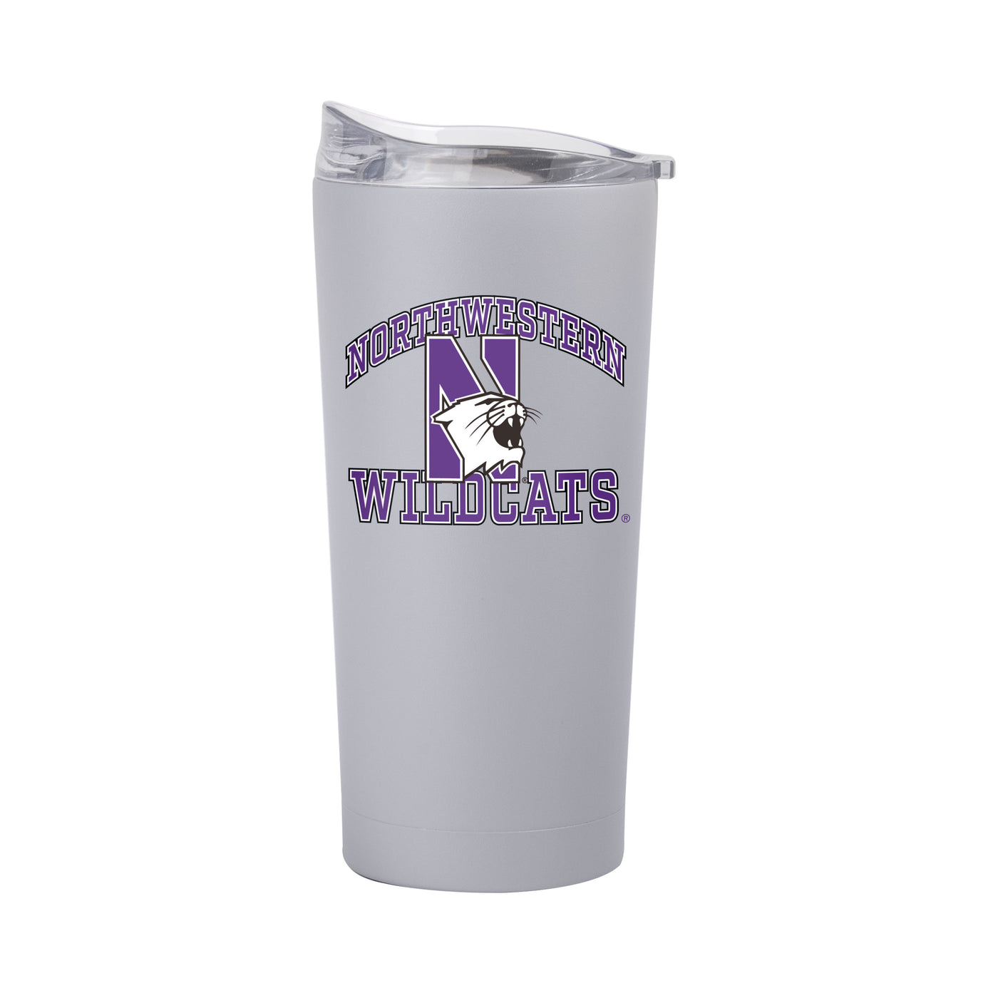 Northwestern 20oz Athletic Powder Coat Tumbler - Logo Brands