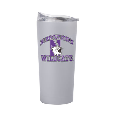 Northwestern 20oz Athletic Powder Coat Tumbler - Logo Brands