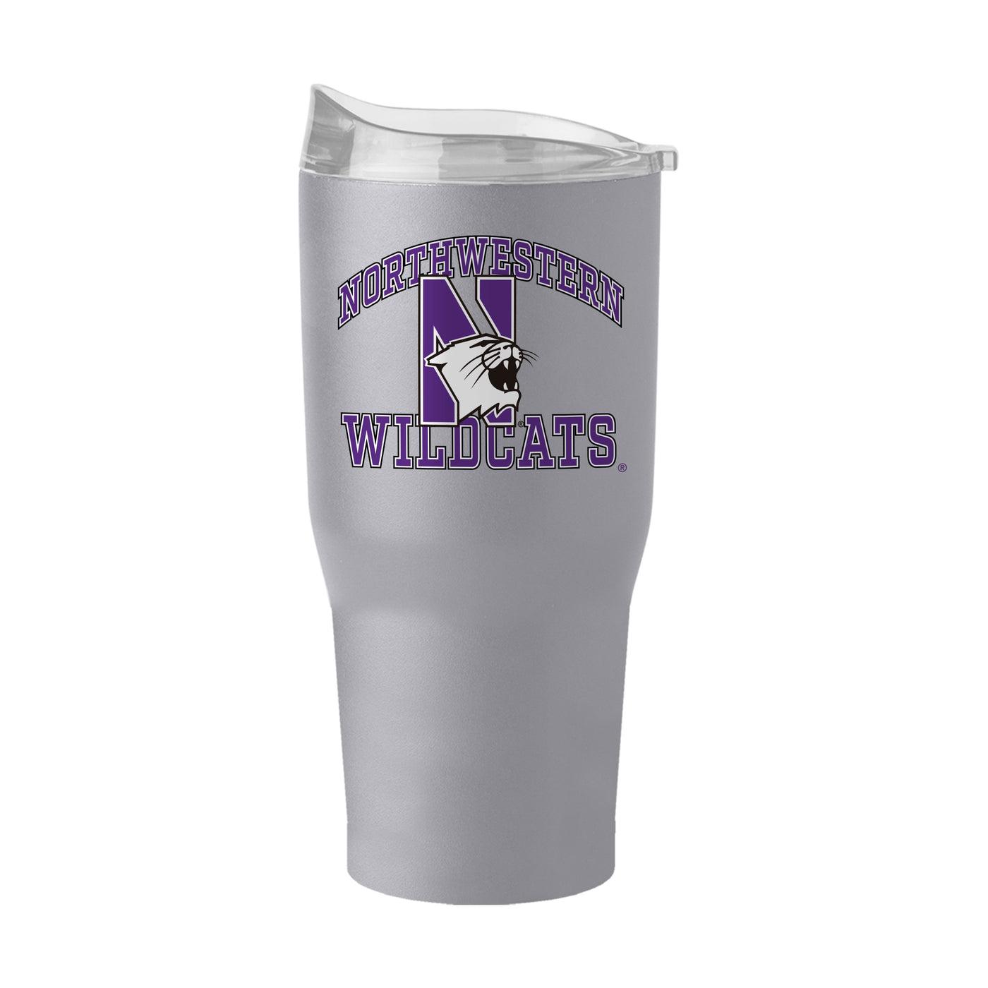 Northwestern 30oz Athletic Powder Coat Tumbler - Logo Brands