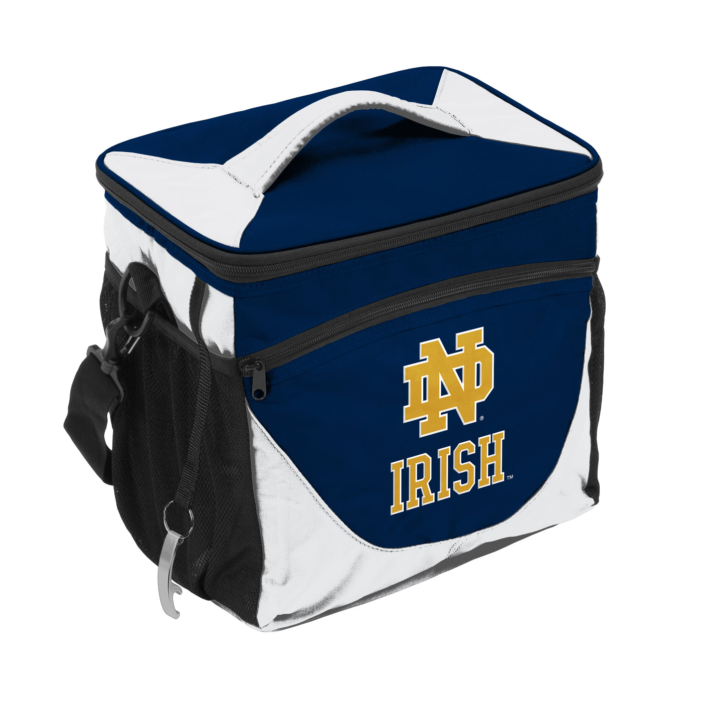 Notre Dame Navy/White 24 Can Cooler