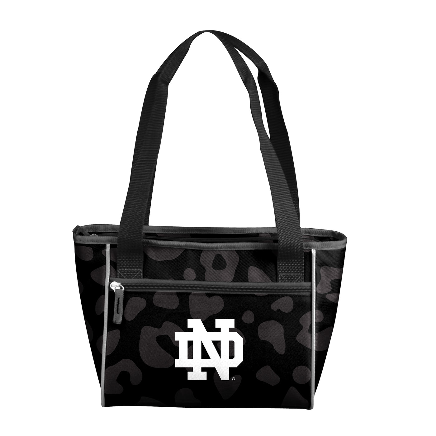 Notre Dame Leopard Print 16 Can Cooler Tote