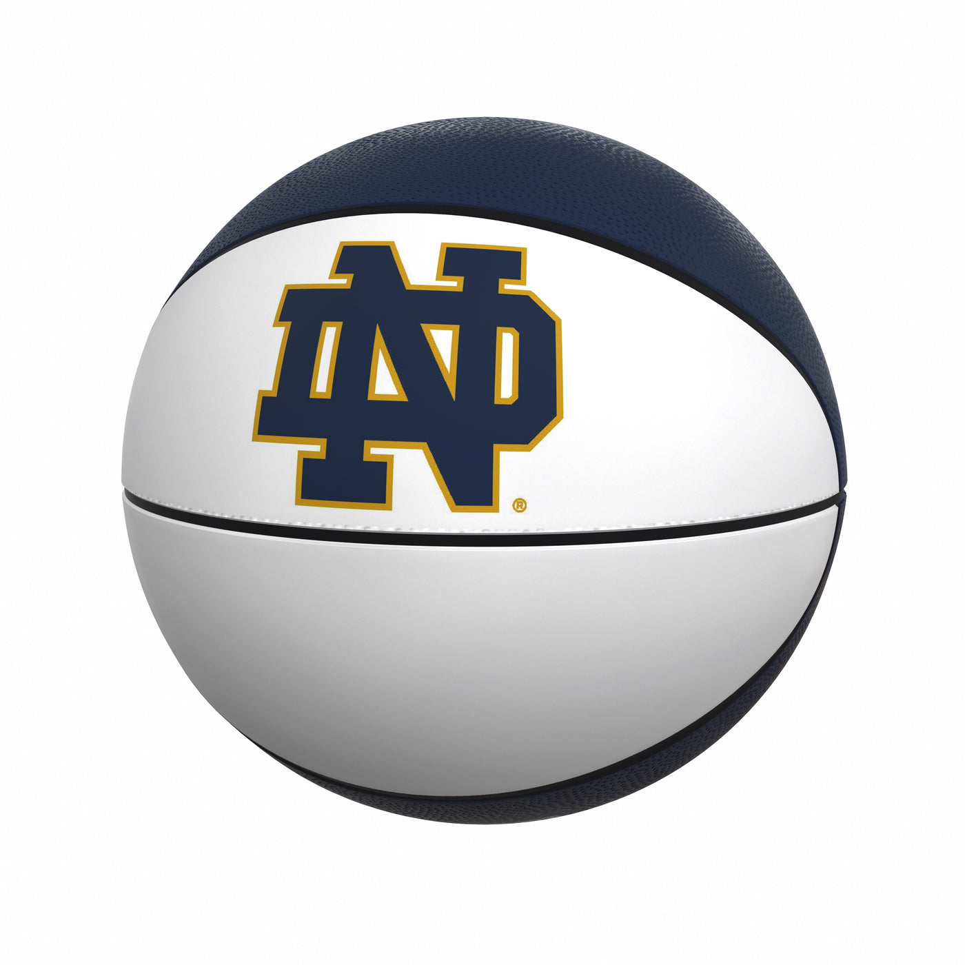 Notre Dame Official-Size Autograph Basketball - Logo Brands