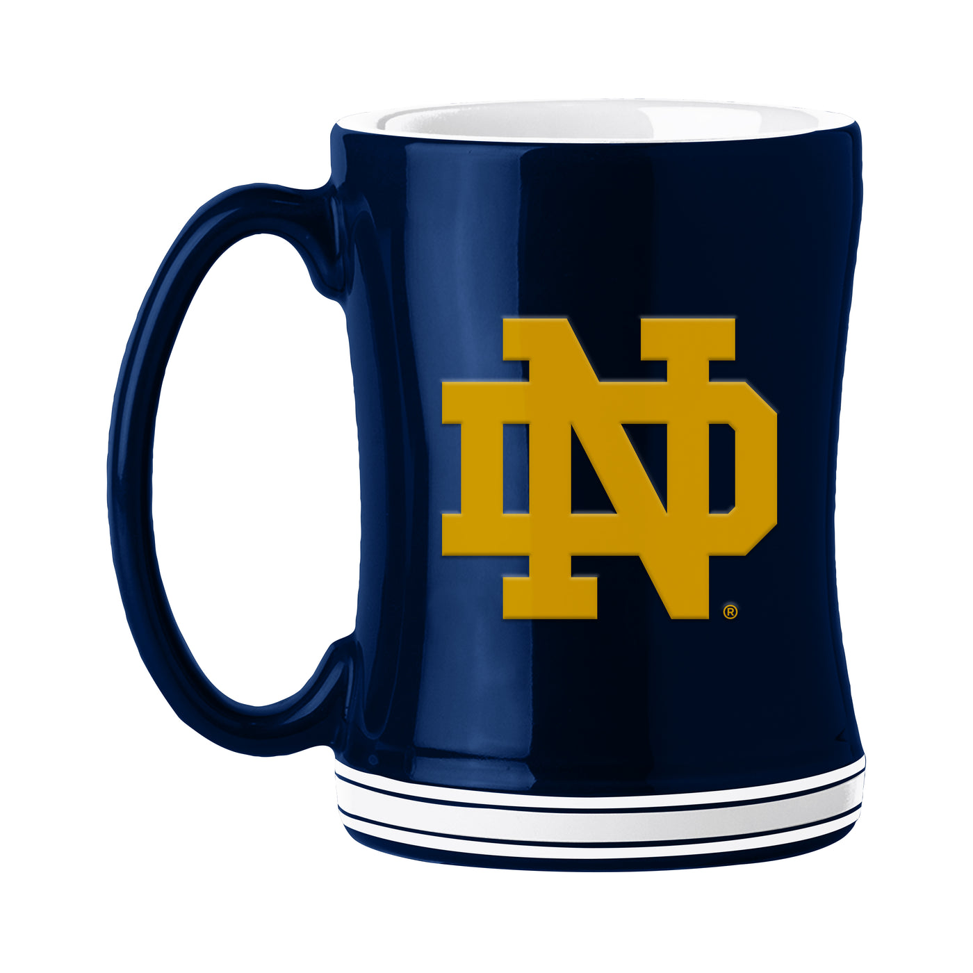 Notre Dame 14oz Relief Mug - Logo Brands